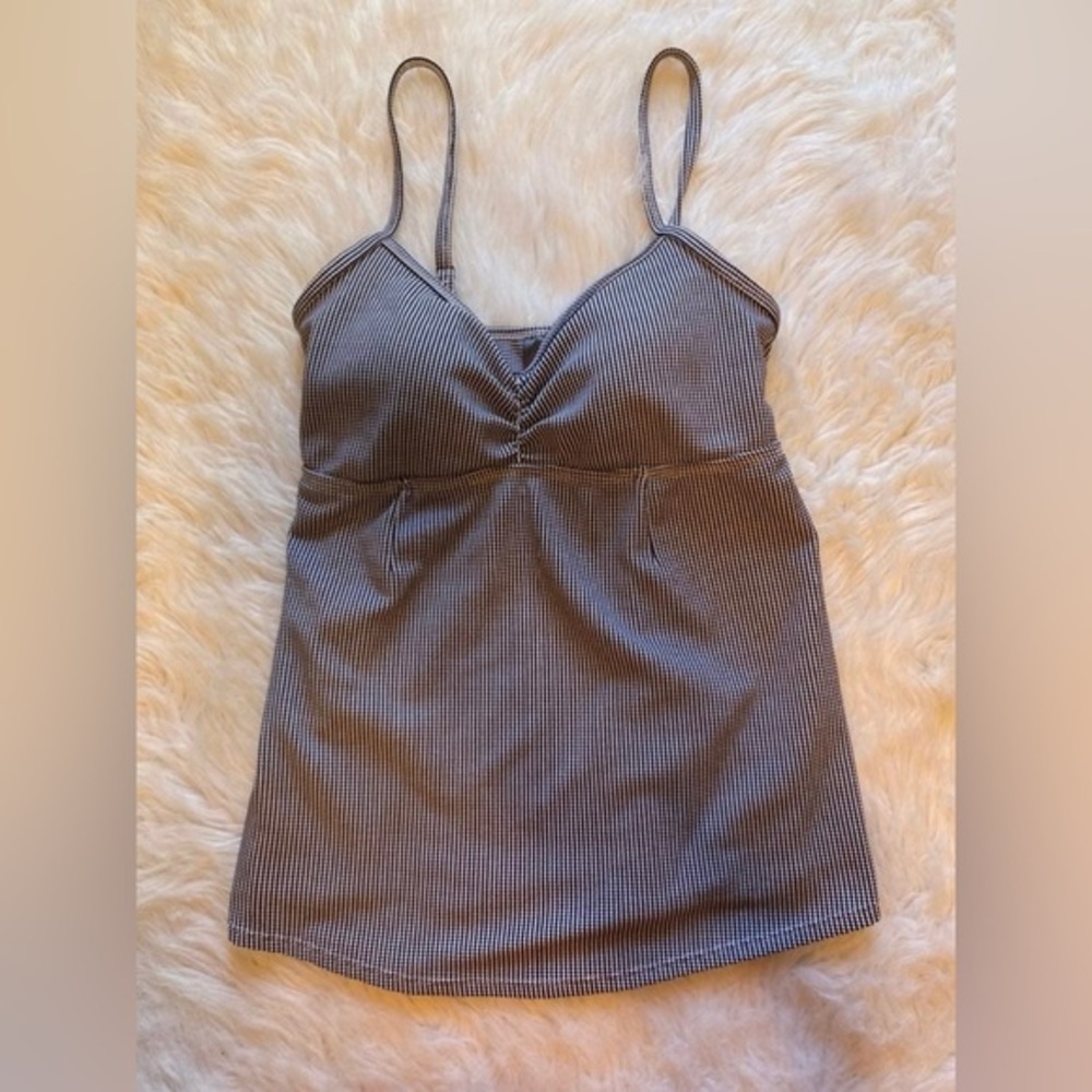 Oh Baby By Motherhood Swimsuit Top Womens Size Small Maternity Swimwear
